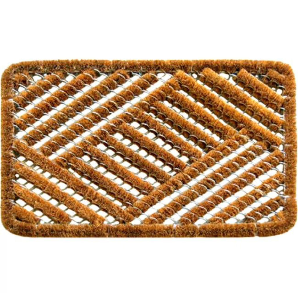 Overlapping Cross Hatch Doormat A1913