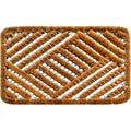 Overlapping Cross Hatch Doormat A1913