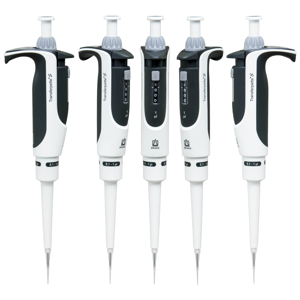 Single Channel Adjustable Volume Pipette 0.1-2.5ul P45368