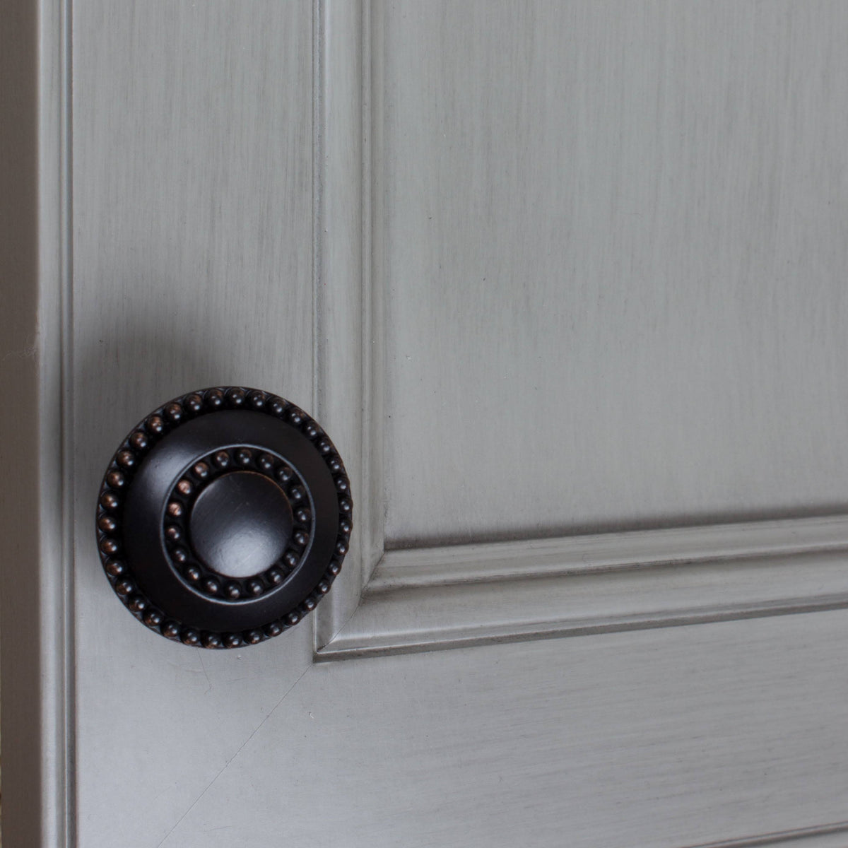 Oil Rubbed Bronze Round Cabinet Knobs (Pack of 10 or 25) S337