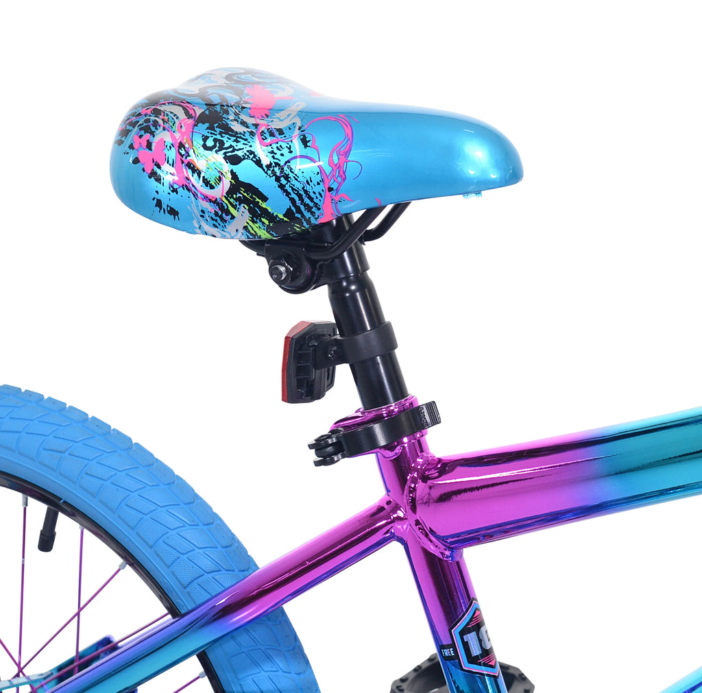 Blue/Purple Girl's Bike R475466