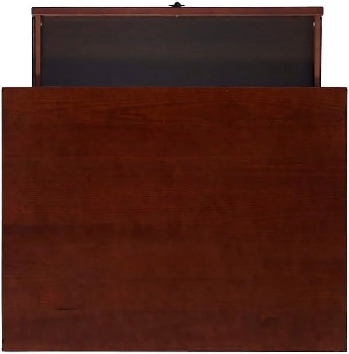 Wood Writing Desk in Antique Tobacco Brown W844