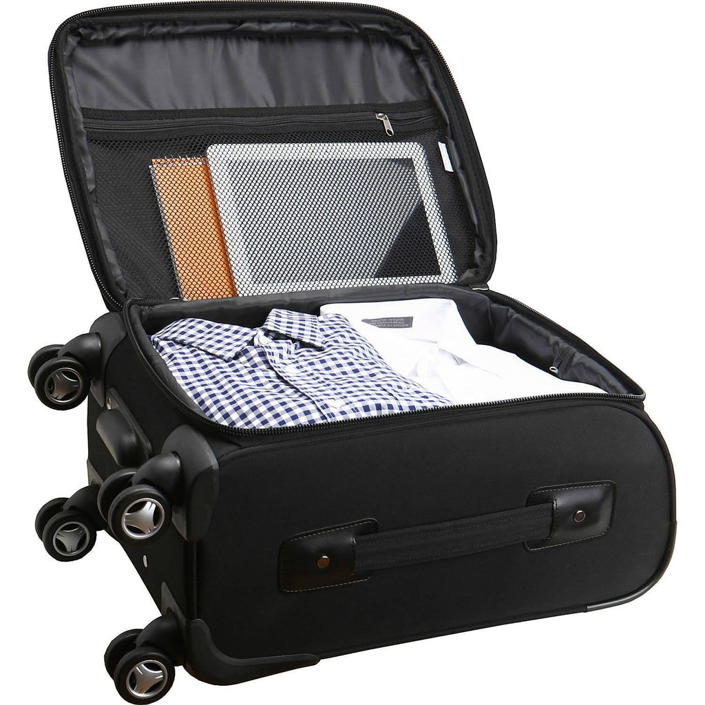 Black 21x22 Spinner Carry-On Q665978