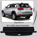 Black Cargo Cover for Jeep Grand Cherokee B178