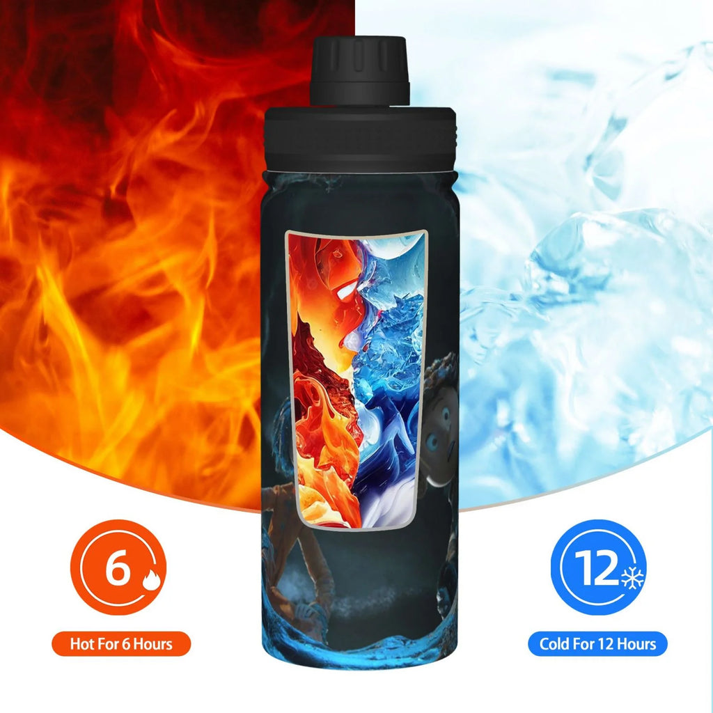 Insulated Stainless Steel Water Bottle 18OZ H271202