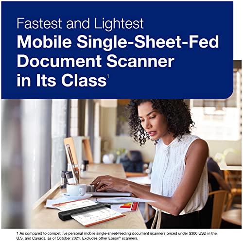 Portable Sheet-Fed Document Scanner V25357