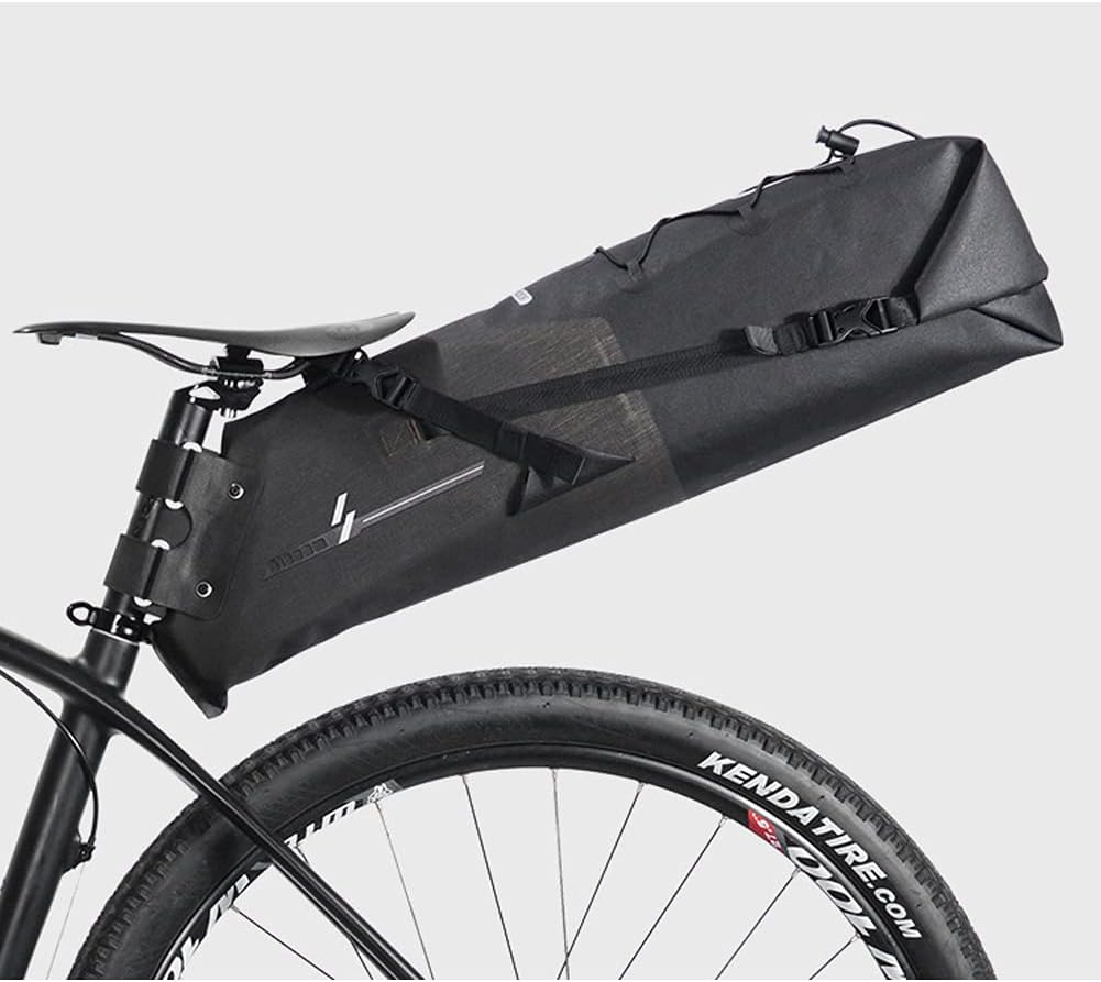 Waterproof Large Capacity Bike Seat Bag X1904