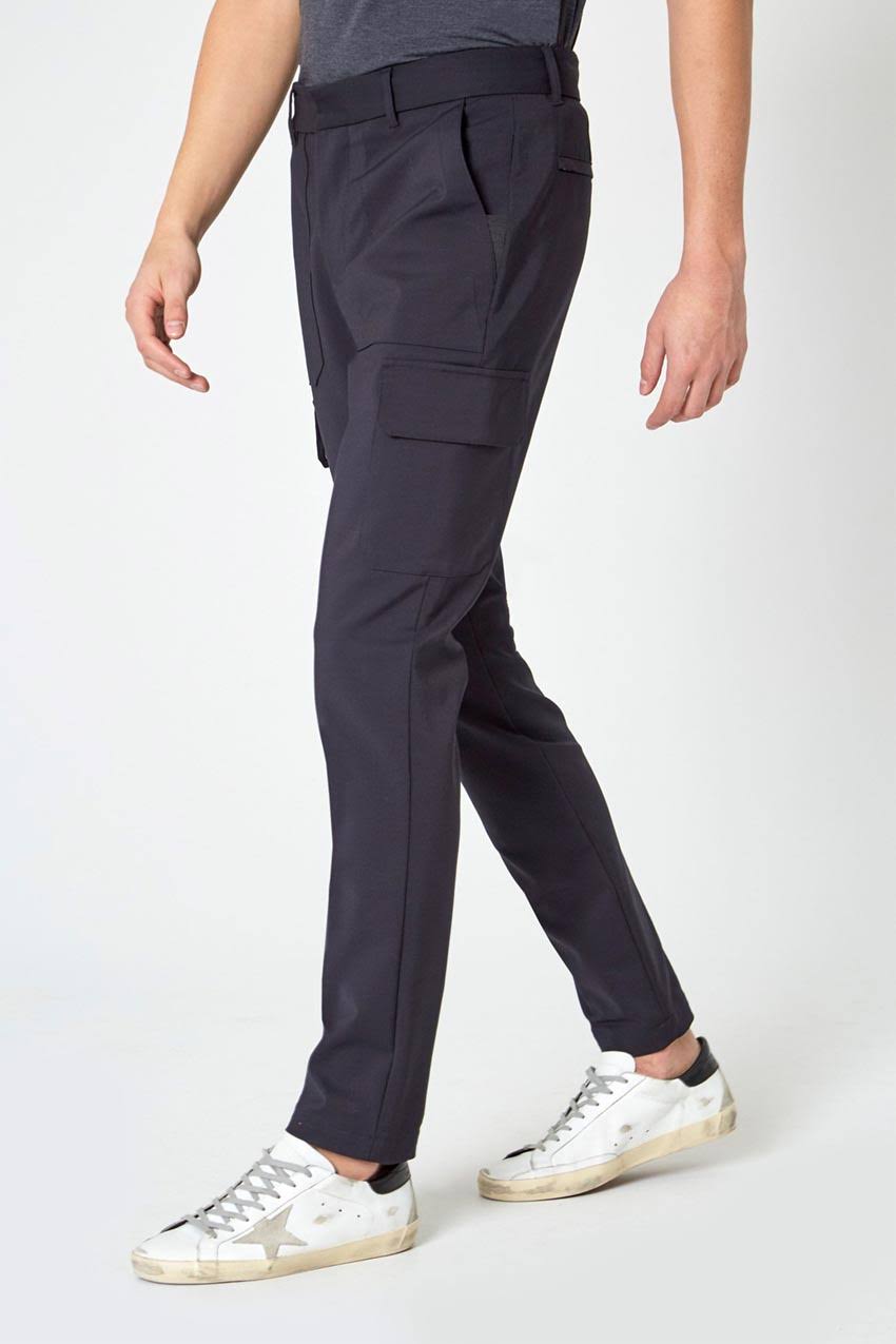 Black Cargo Pant 30x32 E81560