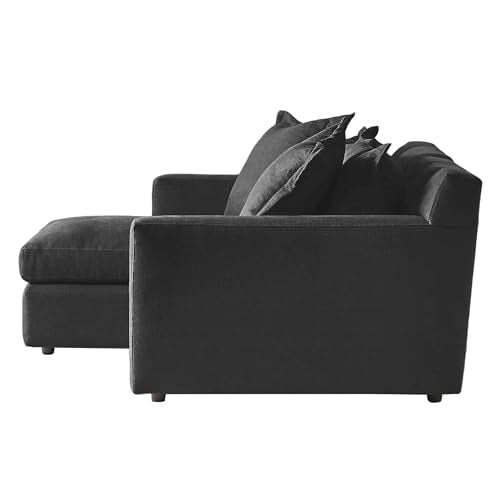 Beige L-Shaped 2-Piece Sectional Sofa W785659