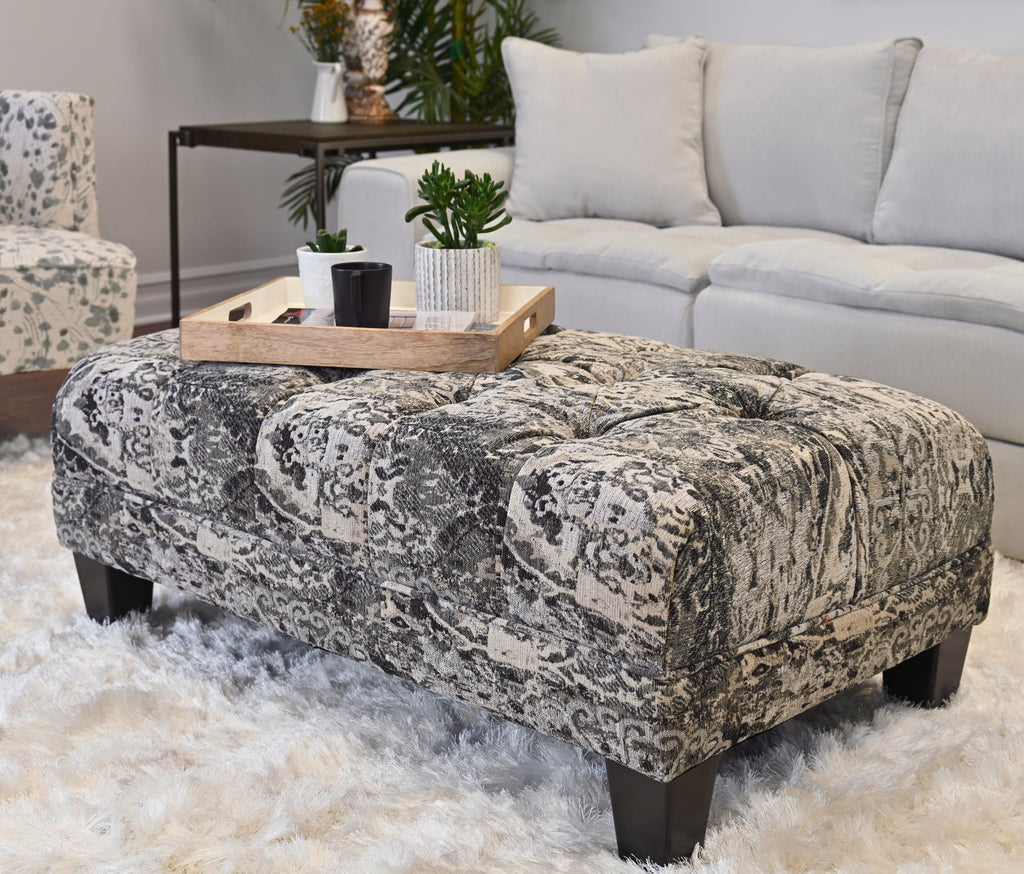 Oversized Tufted Ottoman C69848