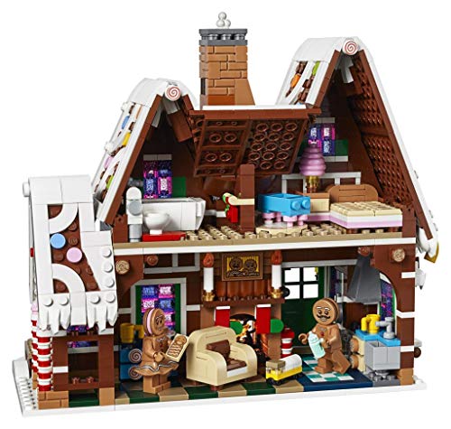 Gingerbread House Building Kit (1,477 Pieces) J5991