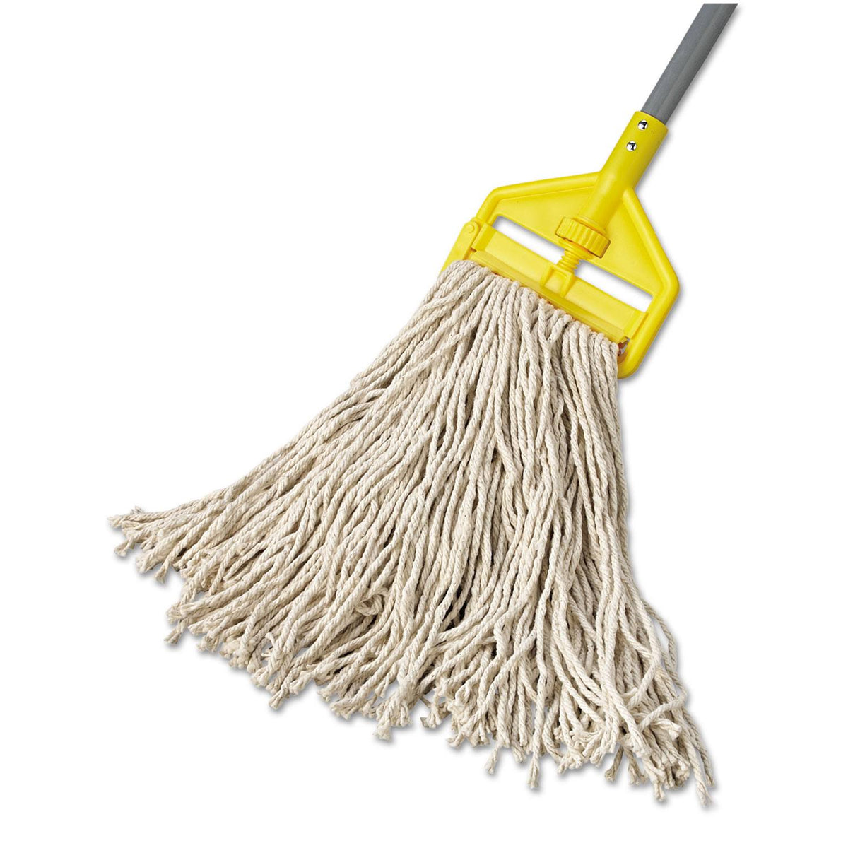 16oz White Cotton Wet Mop Head O374