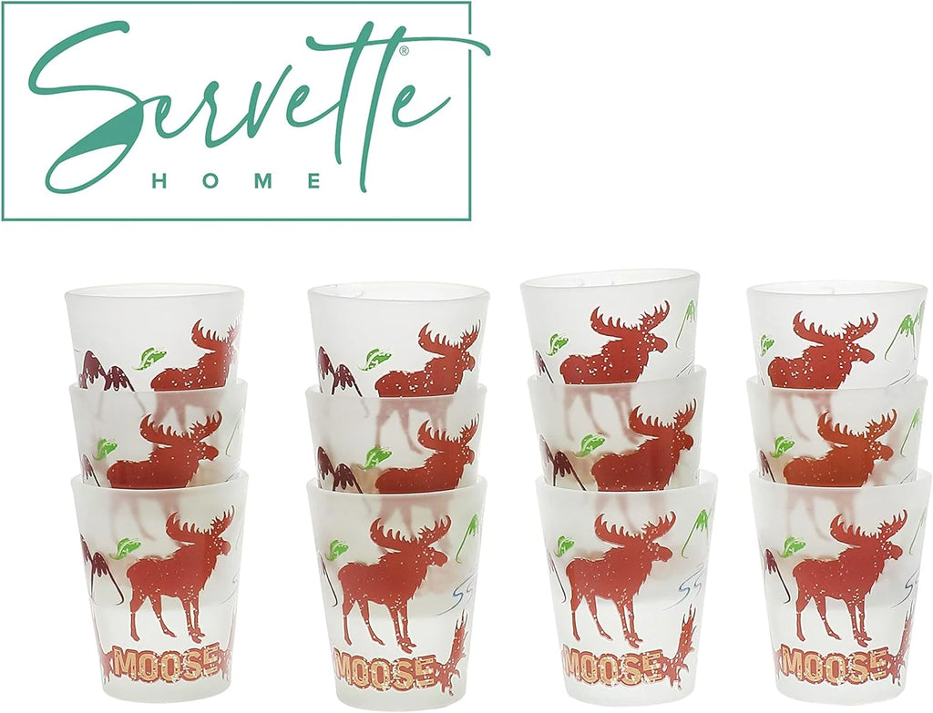 Tequila Shot Glasses 2oz Set of 12 O284