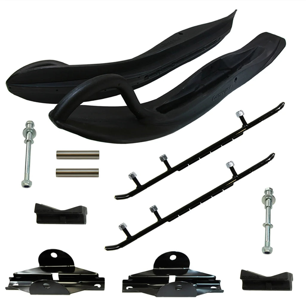 Touring Skis with Mount Kit & 6" Carbides W911