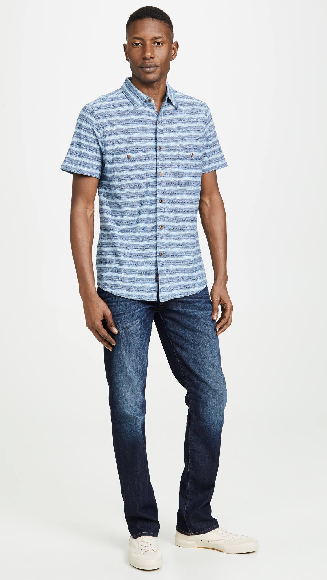 The Straight Commotion Blue 31 Jeans M484