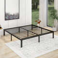 14 Inch Metal Platform King Bed Frame V38409