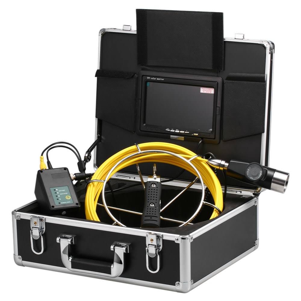 7 inch Double Camera Pipe Inspection System L7127