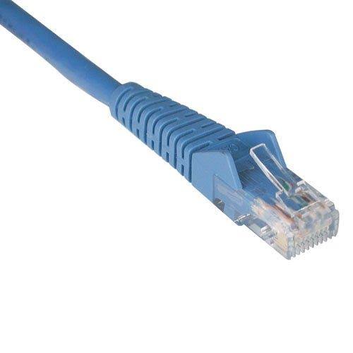 Blue Cat6 Gigabit Snagless Molded Patch Cable RJ45 M-M O396