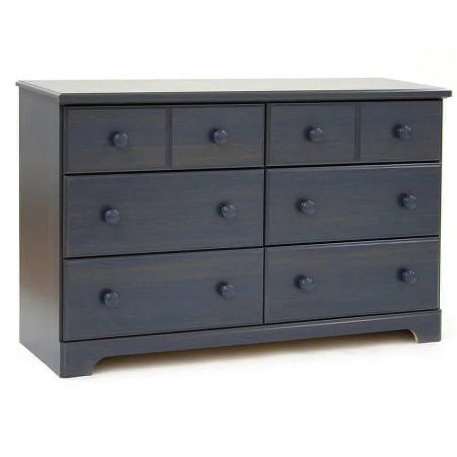 6 Drawer Double Dresser H816134