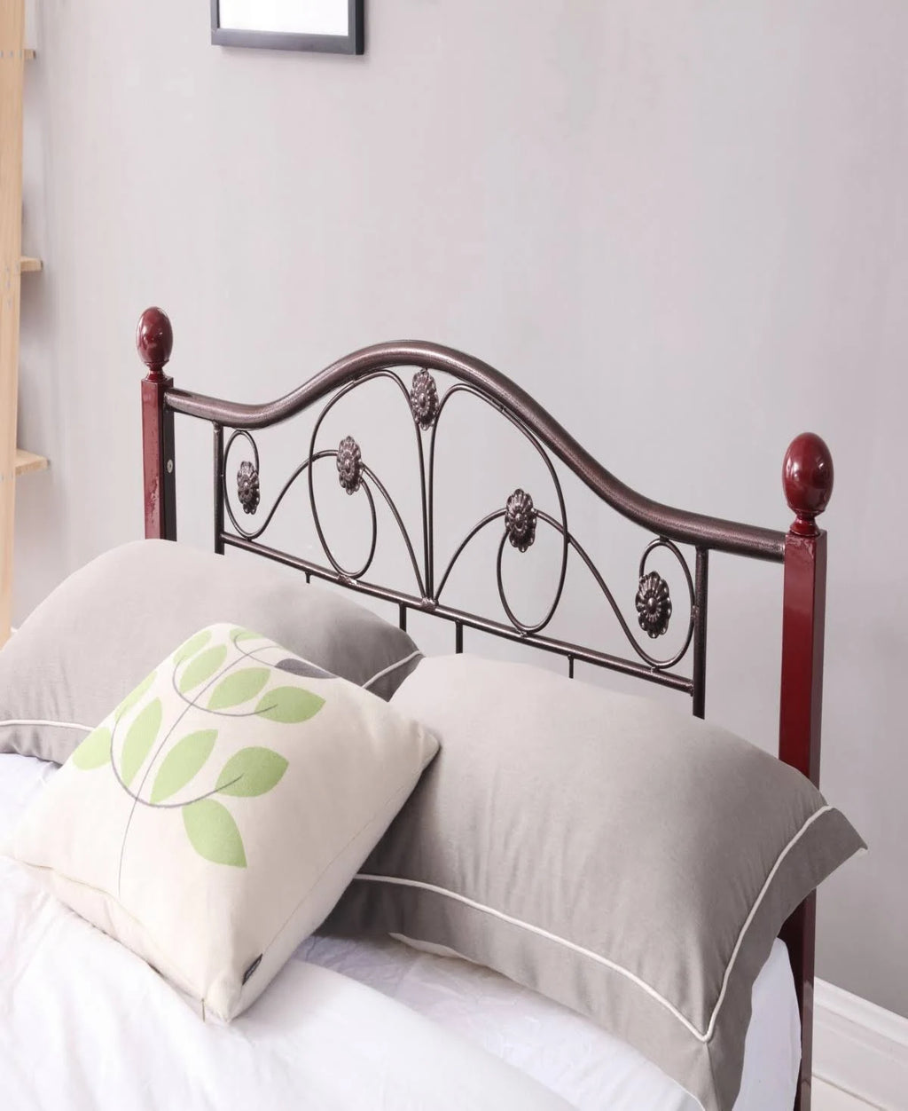 Twin Metal Bed Q8842