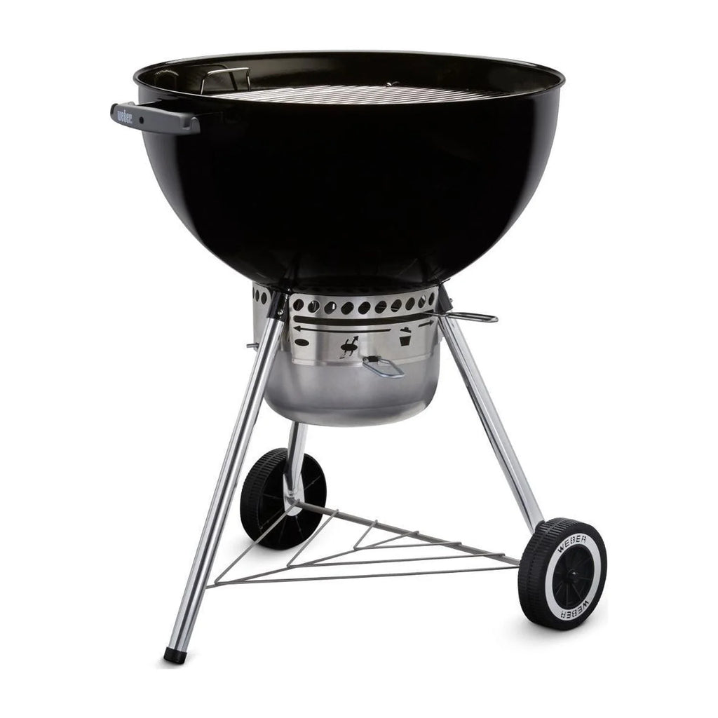 Black 22-Inch Charcoal Grill L37240