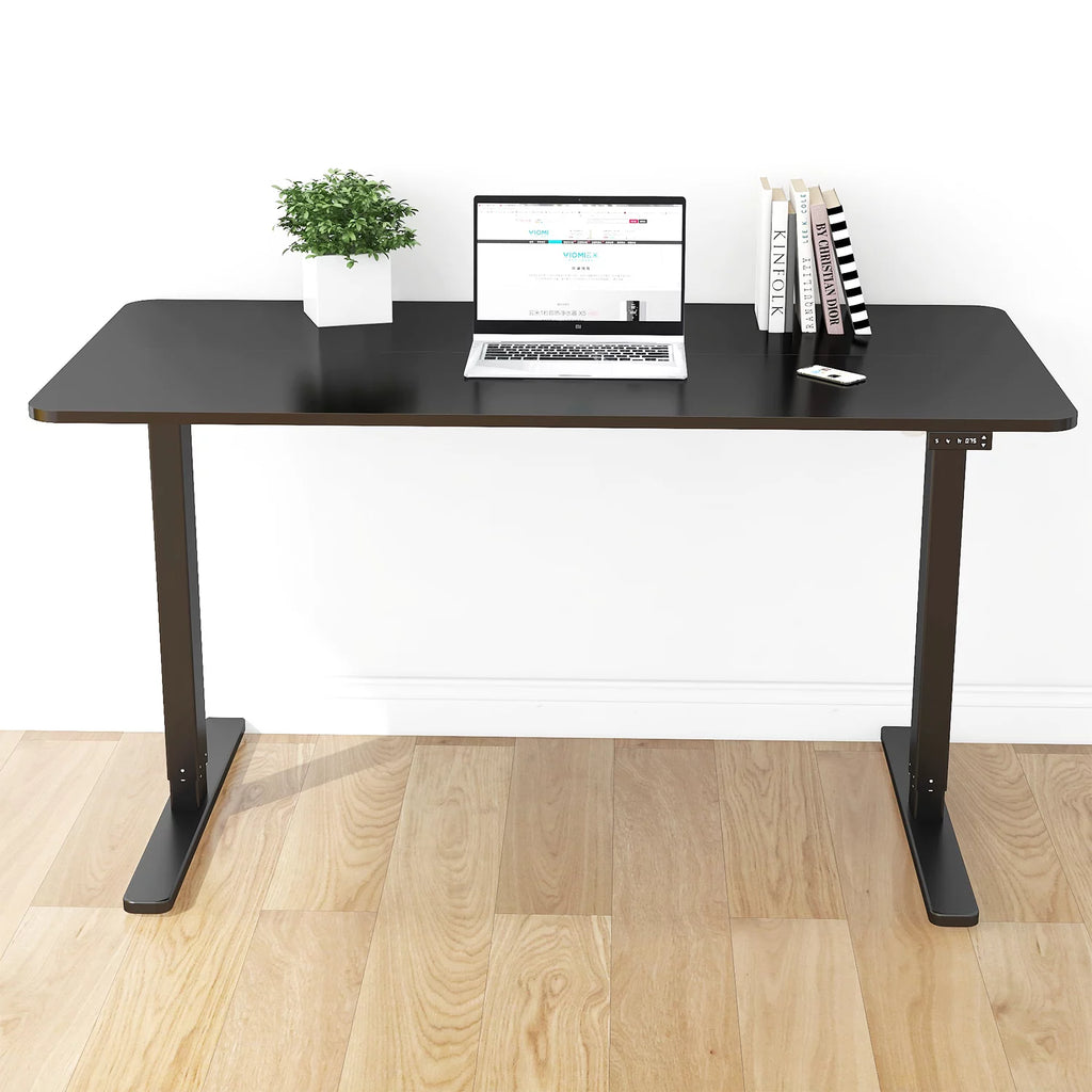 Height Adjustable Standing Desk 48" x 24" Black W853