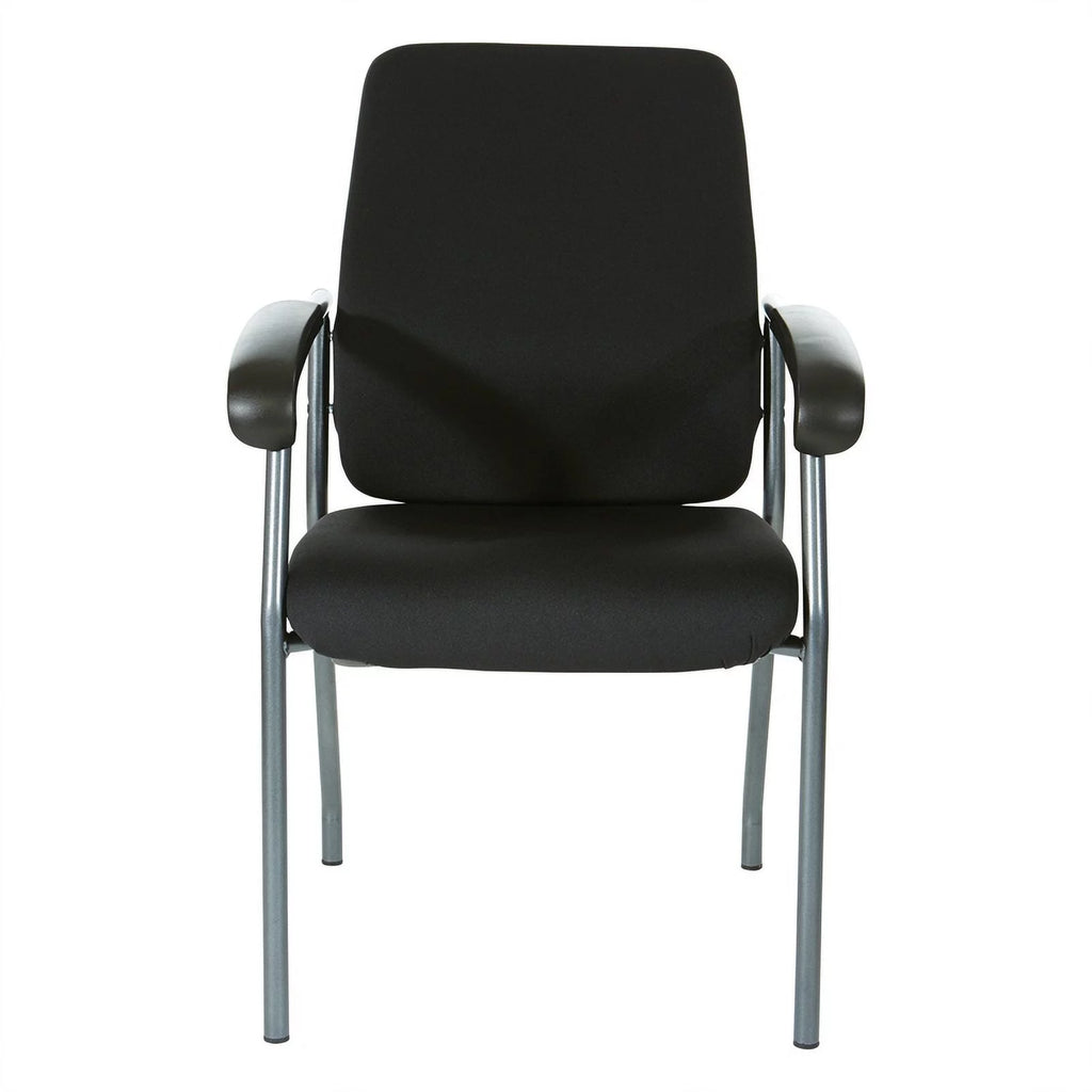 High Back Guest Chair Titanium Frame D492