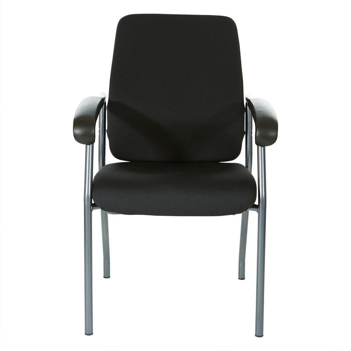 High Back Guest Chair Titanium Frame D492
