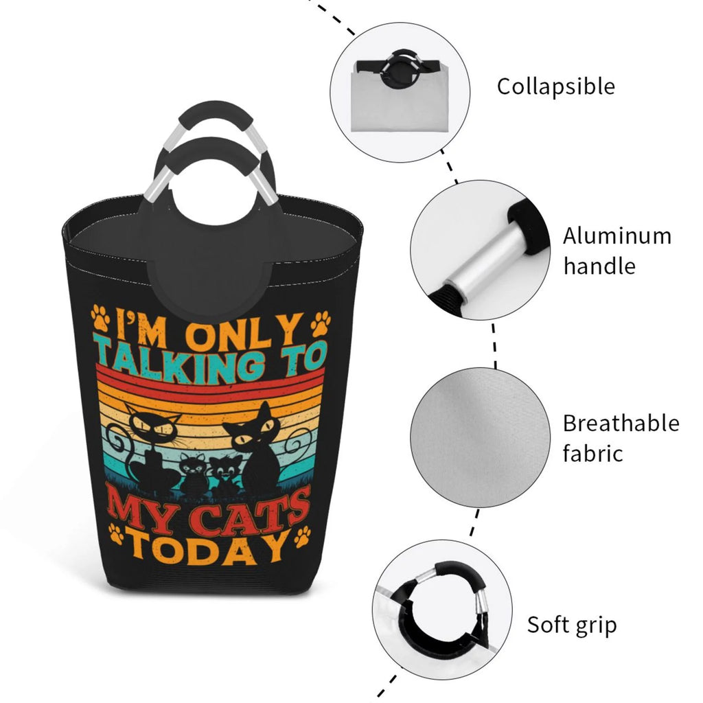 50L Rectangular Foldable Laundry Hamper E6780