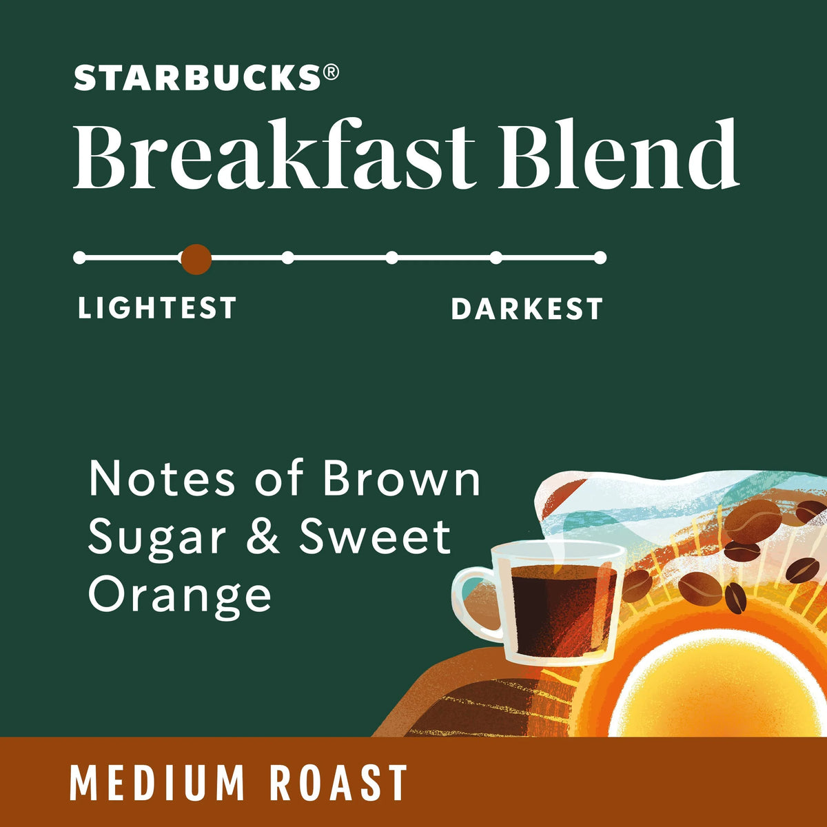6 Bags Medium Roast Whole Bean Coffee U89778
