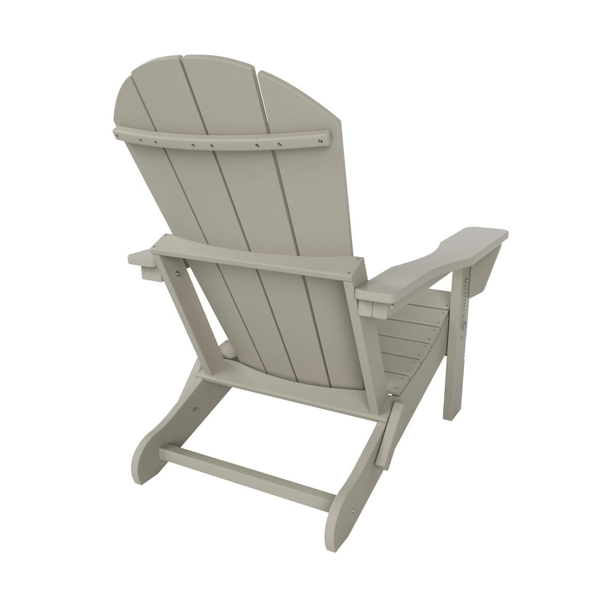 Folding Adjustable HDPE Outdoor Chair Q342