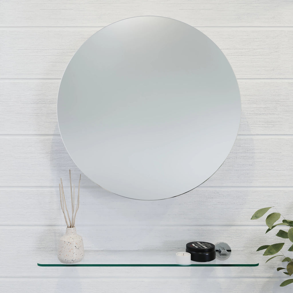 Circular Stainless Steel Bathroom Medicine Cabinet T162543