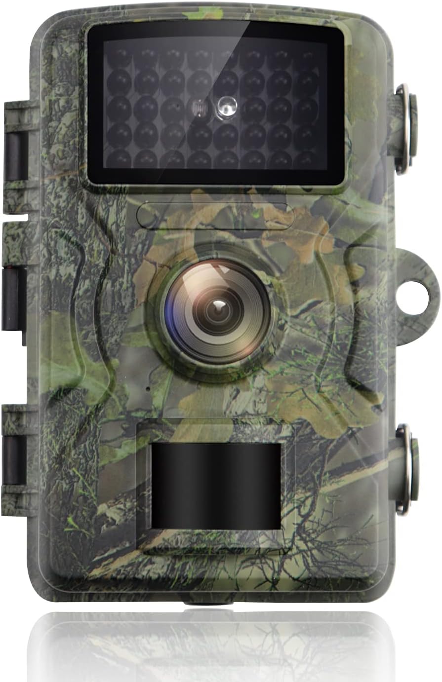 1080P 16MP Night Vision Waterproof Trail Camera O11706
