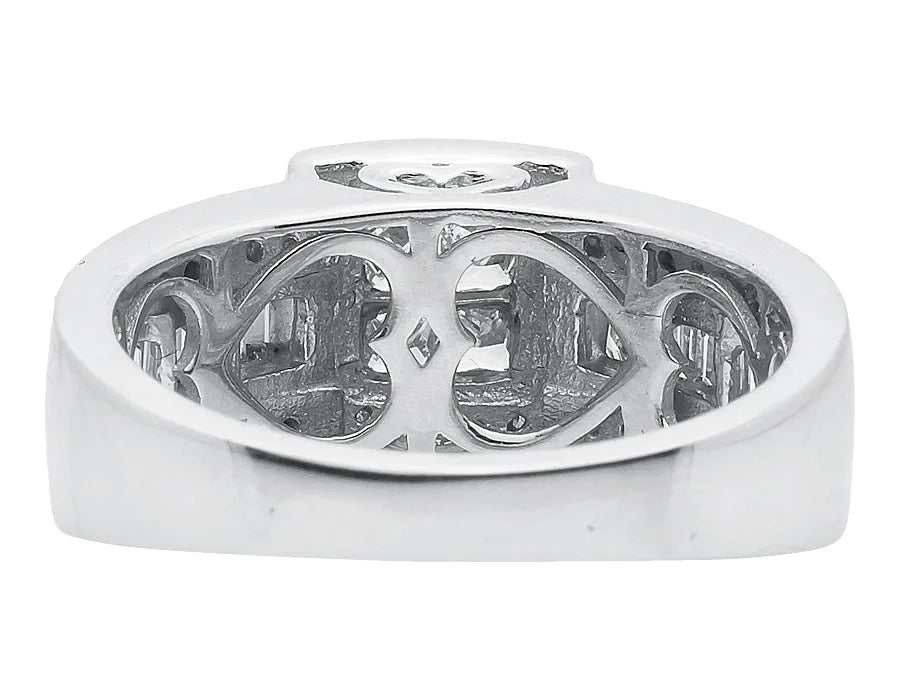 10k White Gold Princess Diamond Engagement Ring E211098