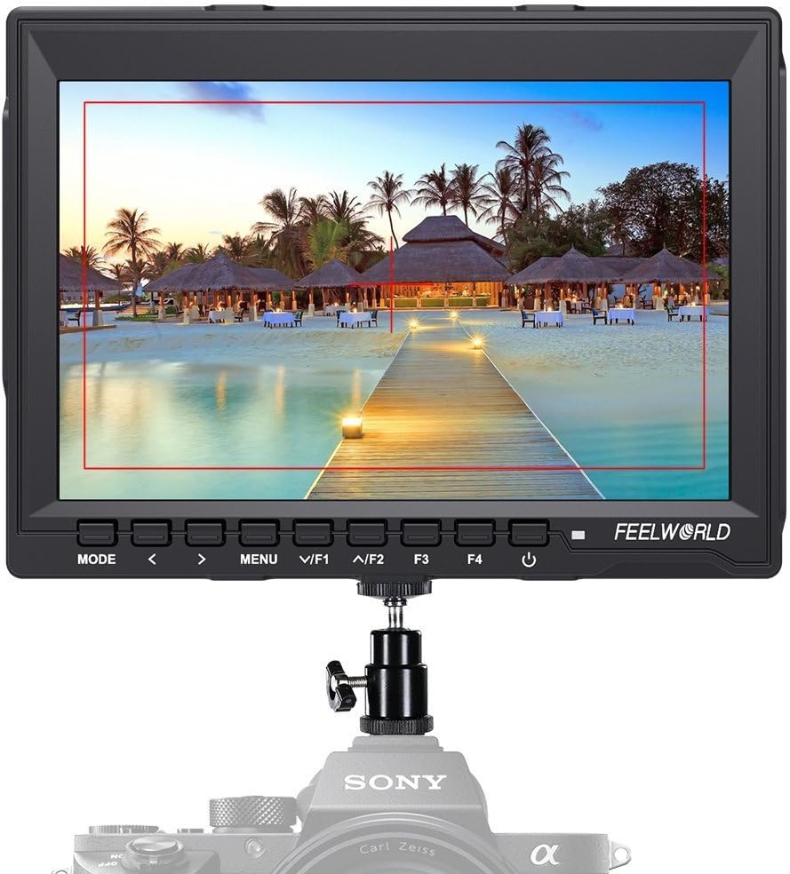 7" HD 1280x800 Field Monitor LCD IPS Screen Z700853