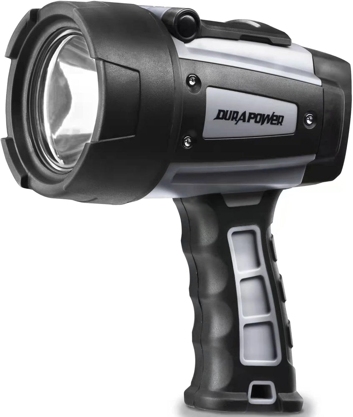 5000 Lumen LED Rechargeable Spotlight, IP68 Waterproof, Pack of 2 B884891