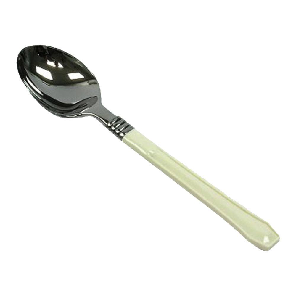 6.5 in. Heavy Weight Fork with Ivory Handle Silver F893