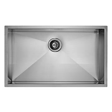 32x22 Undermount Stainless Steel Kitchen Sink with Grid and Strainer A9152