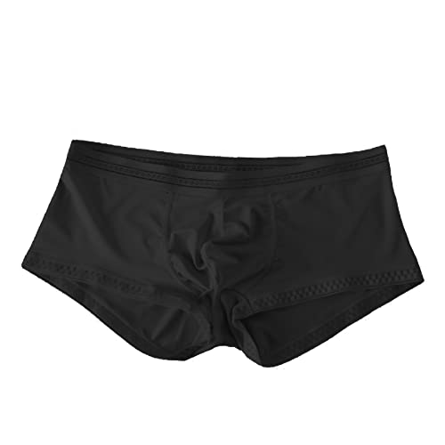 Mens Denim Shorts Boxer Brief Low Rise Y462