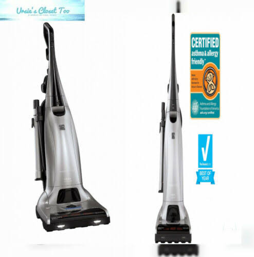 Silver Bagged Upright Vacuum M440322
