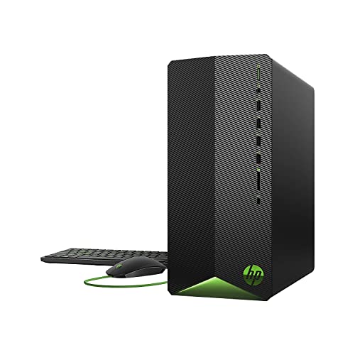 AMD 6-Core Ryzen 5 5600G Processor, AMD Radeon RX5500, 8GB RAM, 256GB PCIe NVMe SSD Gaming Desktop PC P309