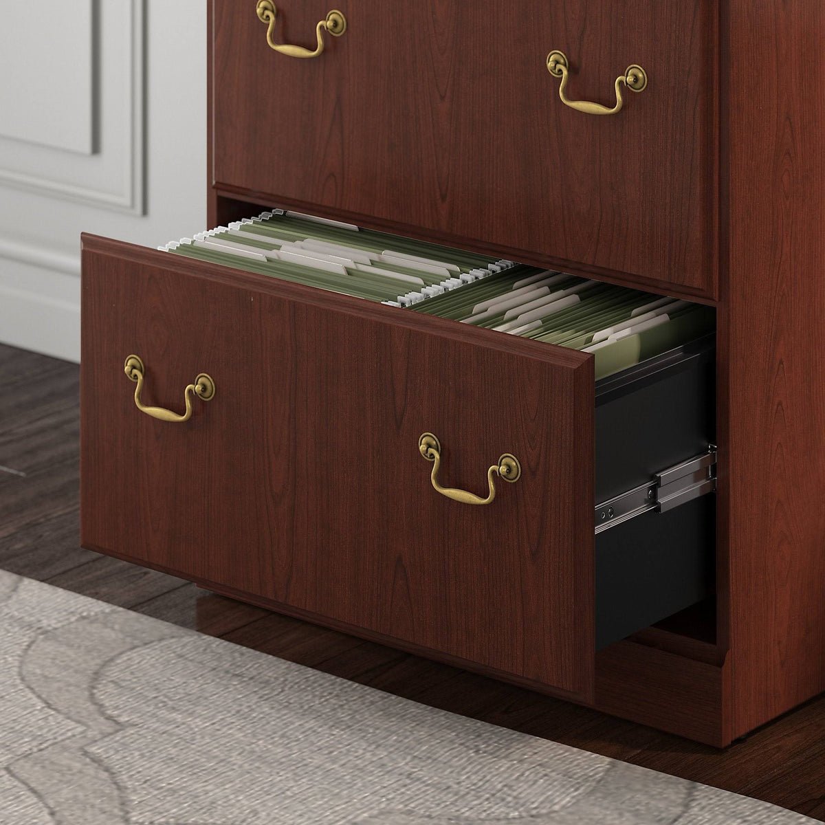 2 Drawer Lateral File Cabinet D629