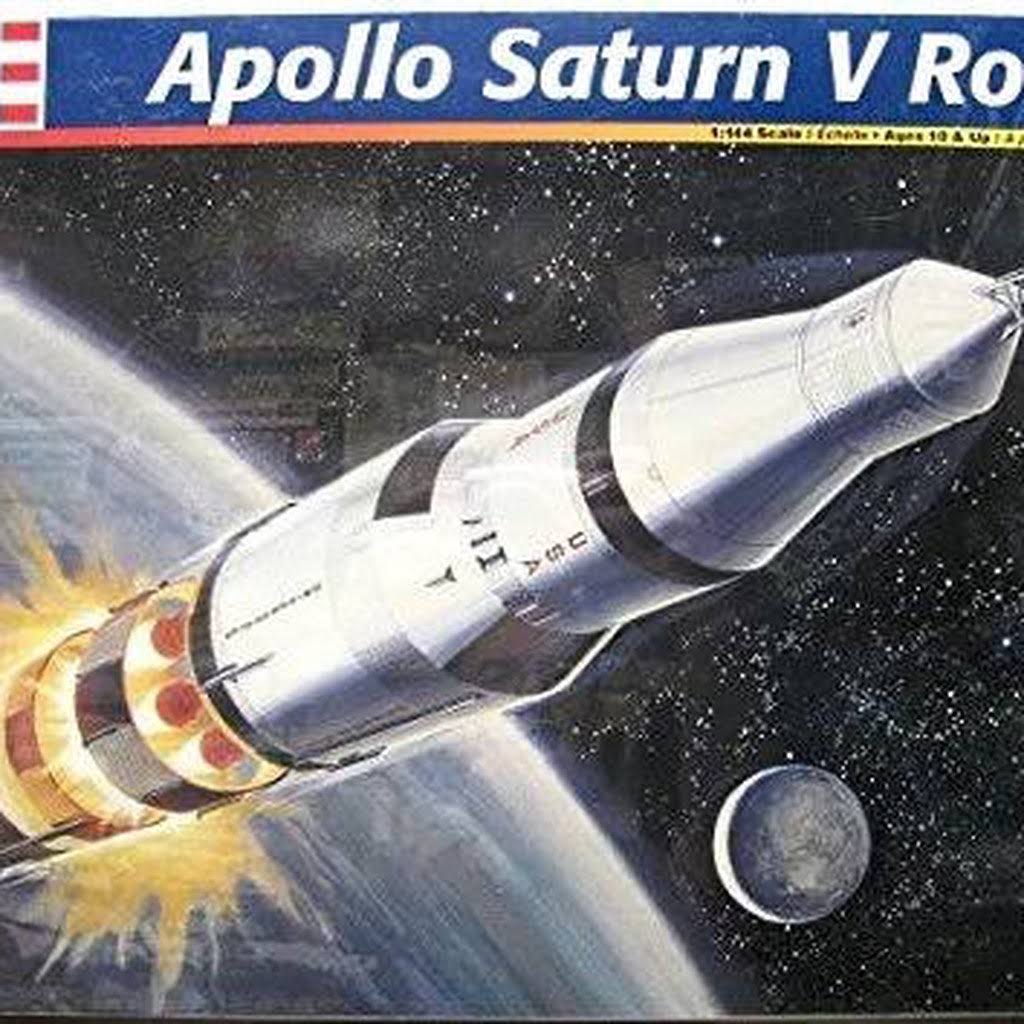 1/144 Scale Model Rocket G197