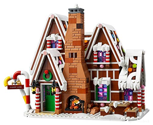 Gingerbread House Building Kit (1,477 Pieces) J5991