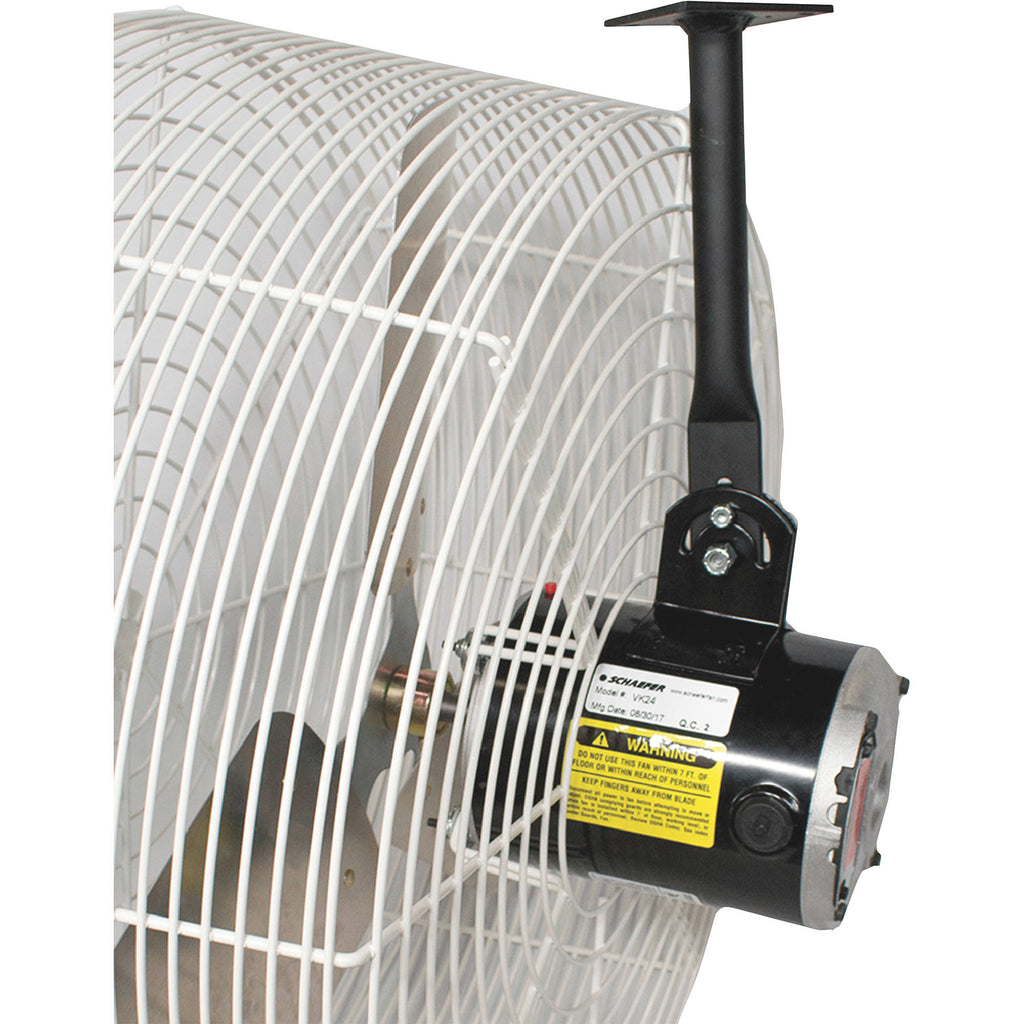 24inch Greenhouse Circulation Fan, 7,838 CFM, 1/2 HP, 115/230 Volt O64199