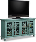 Teal Media Stand X9342