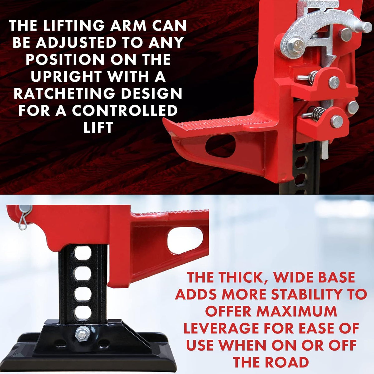 60 inch Steel Hydraulic Floor Jack I948146