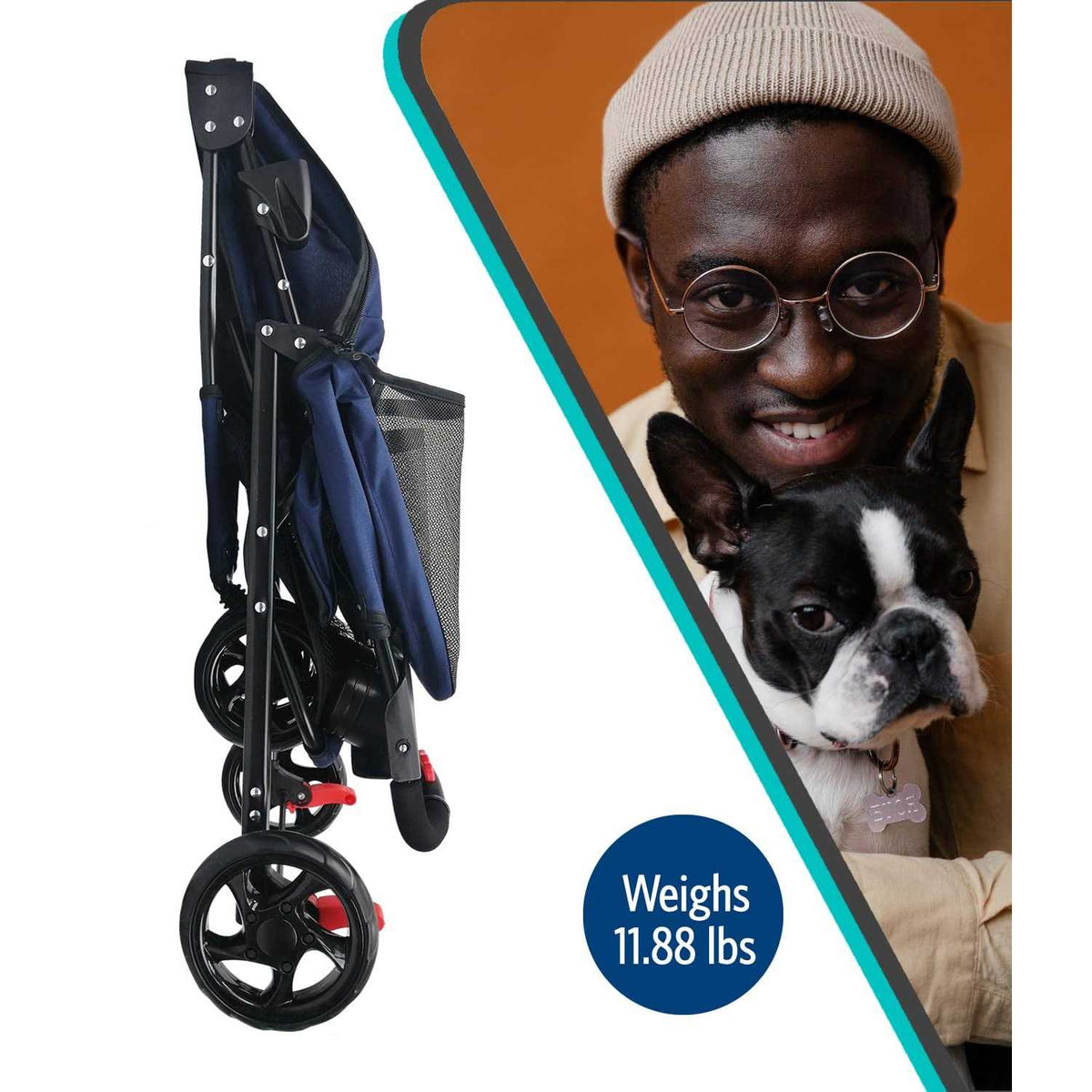 Single Jogger Pet Stroller R61574
