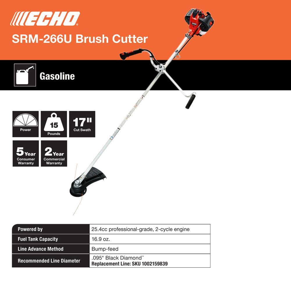 25.4 CC Brushcutter E208