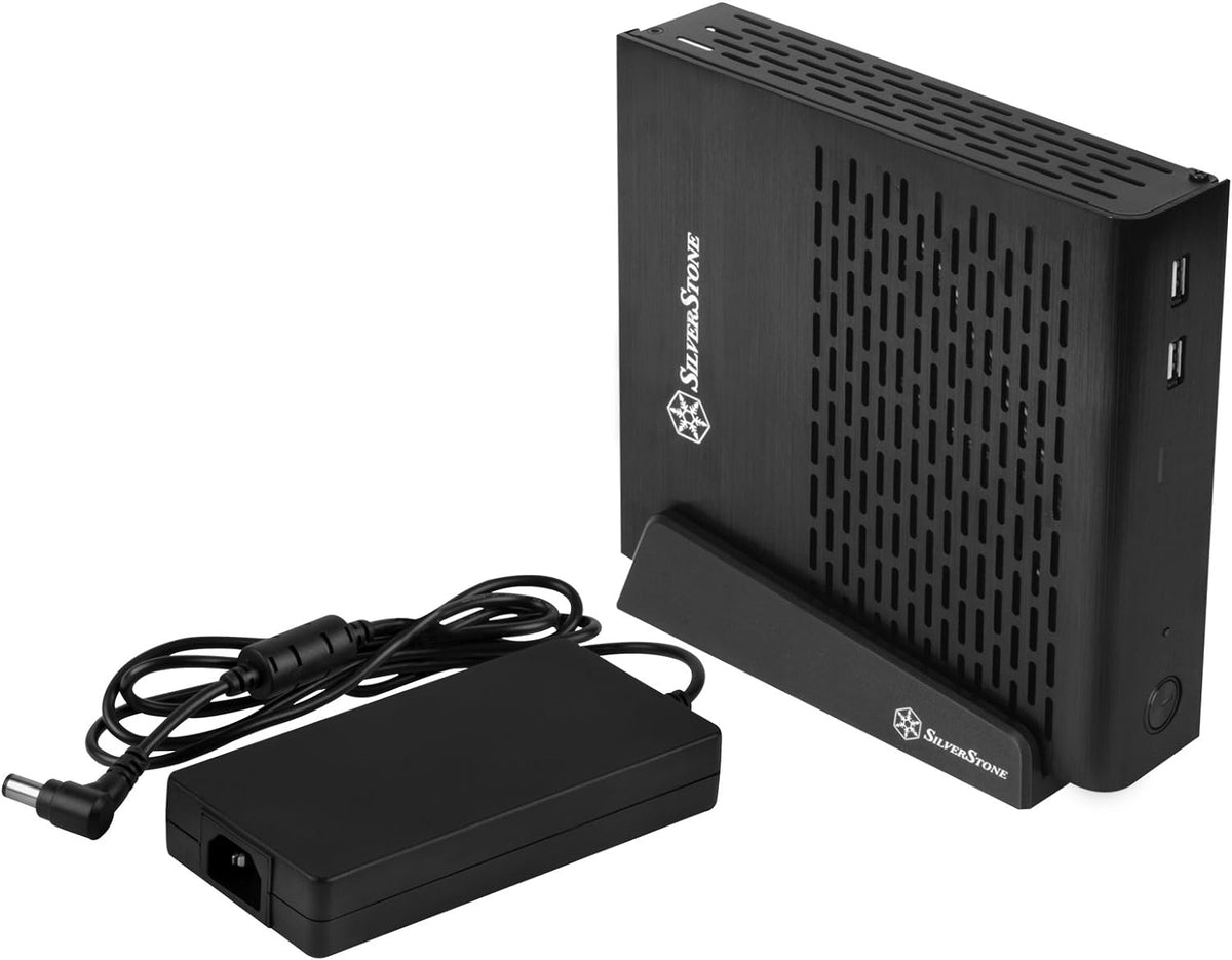 Thin-Mini ITX Aluminum Case with 120W External Power Adapter I99981